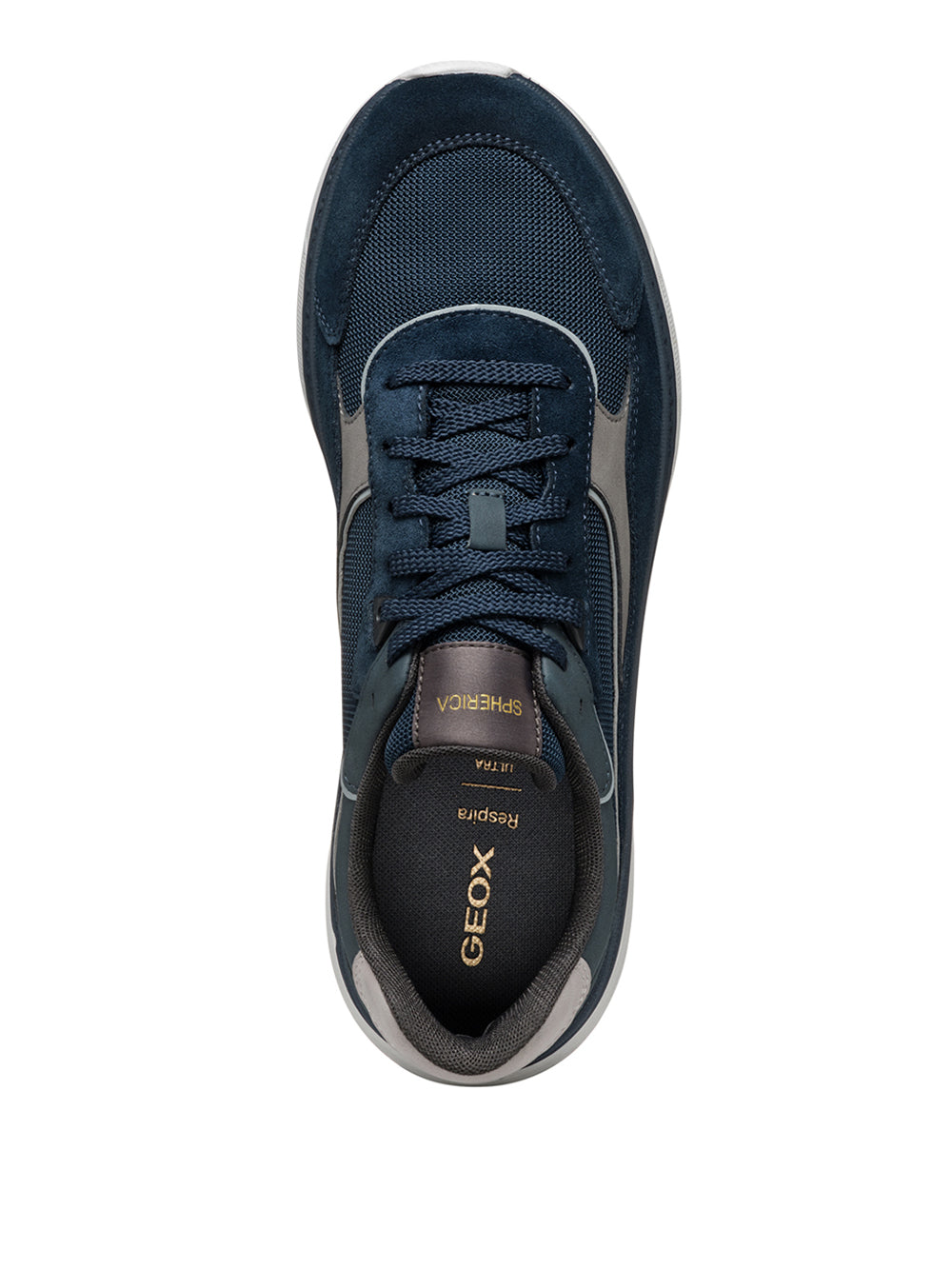 GEOX Sneakers Spherica Uomo - modello U55HUA1422 Blu