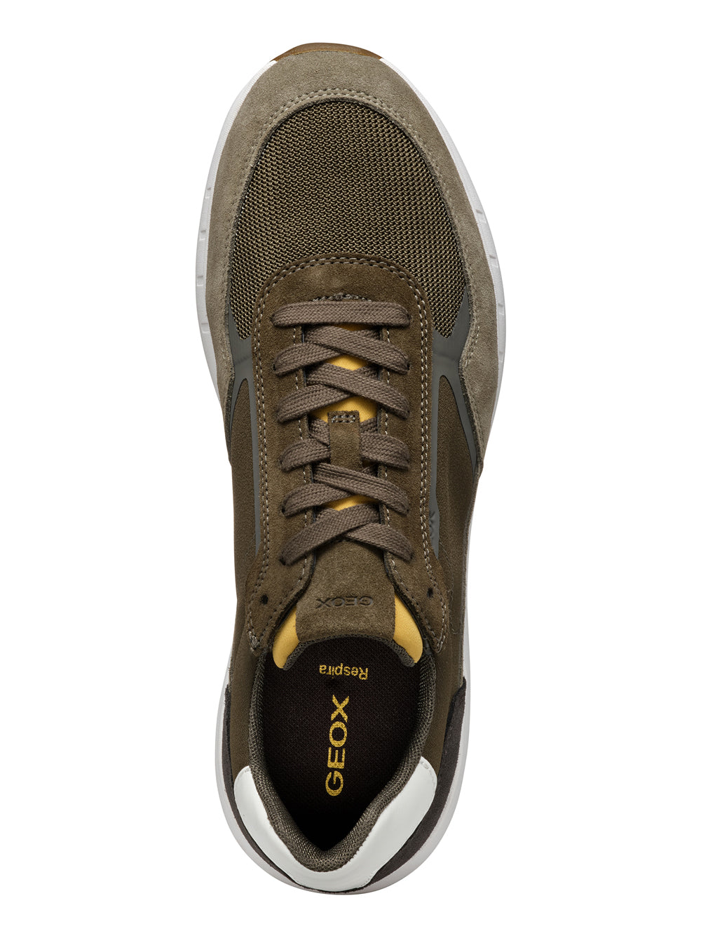 GEOX Sneakers Uomo - modello U55LCA2211 Verde