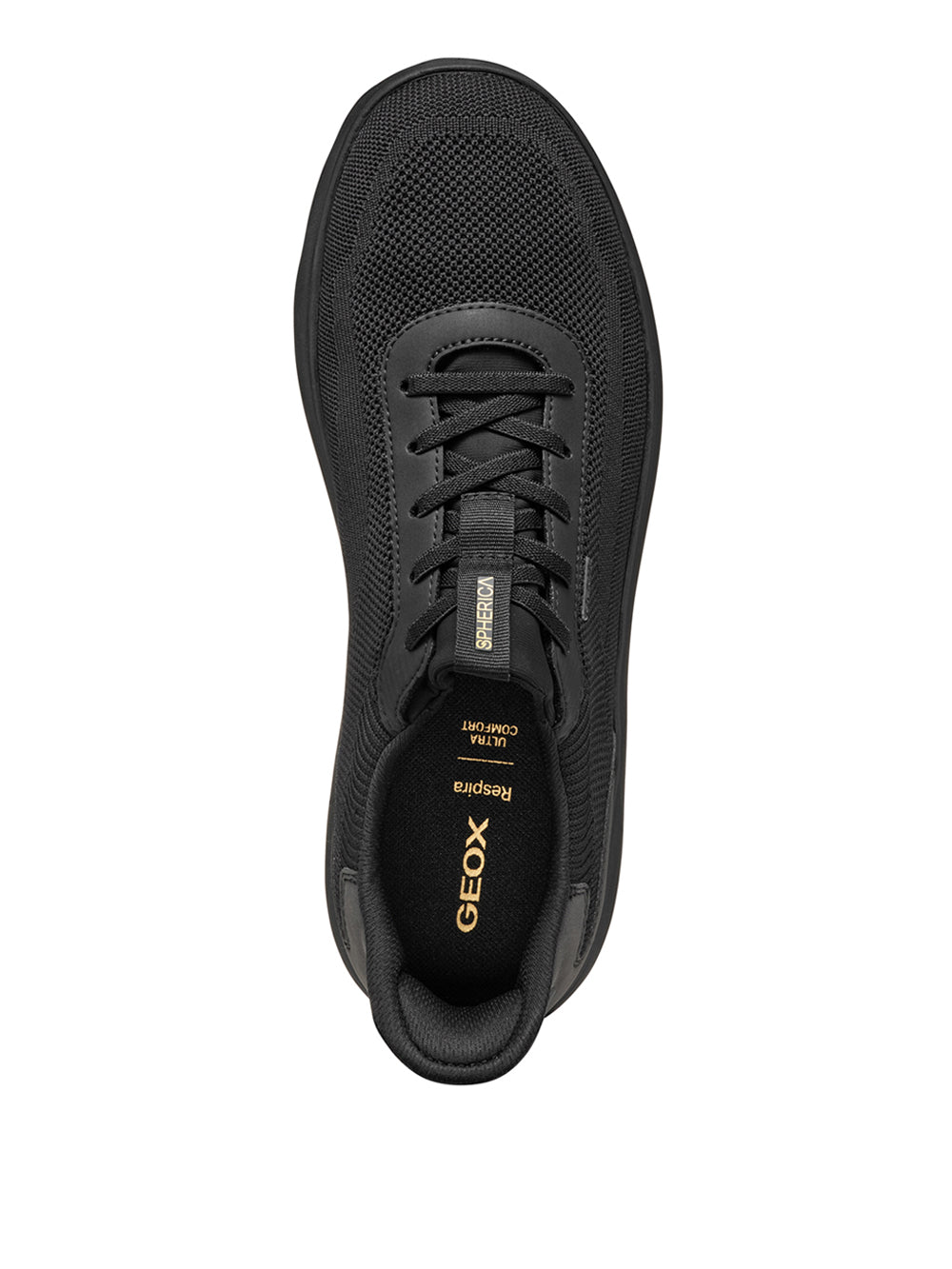 GEOX Sneakers Spherica Uomo - modello U55MPA06KEK Nero