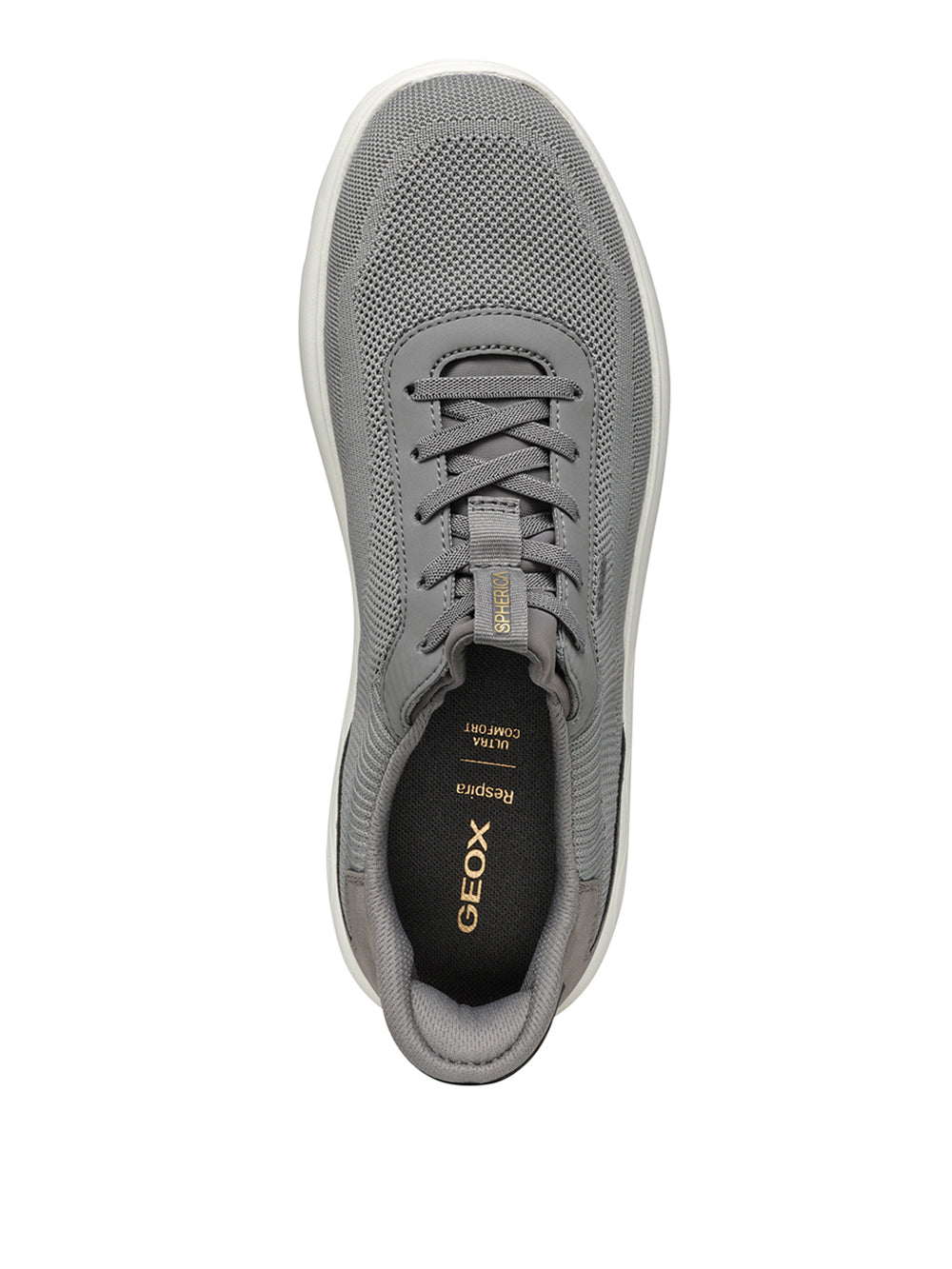 GEOX Sneakers Spherica Uomo - modello U55MPA06KEK Grigio