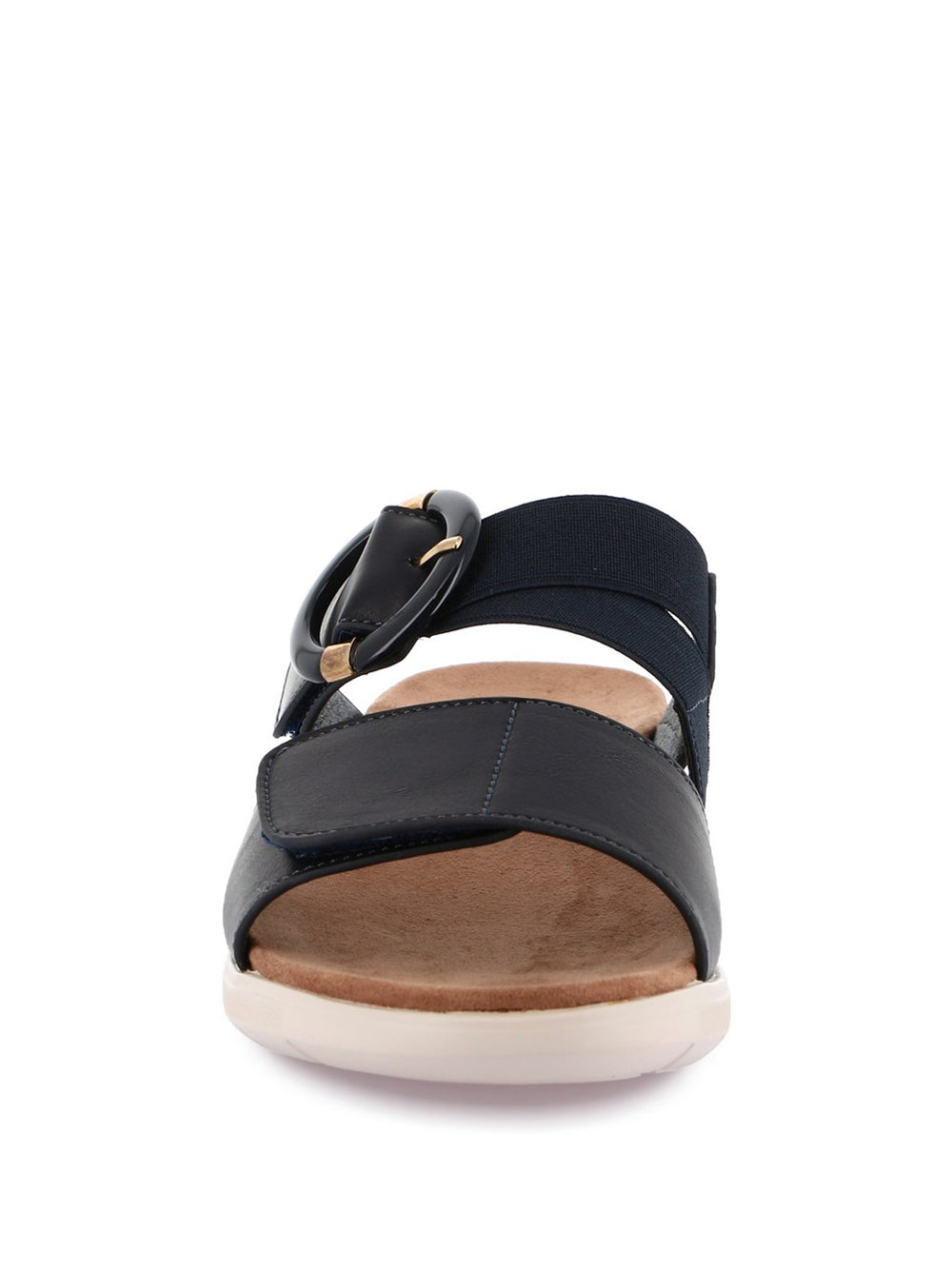 GRUNLAND Ciabatte con zeppa Donna - modello CI0885 Blu