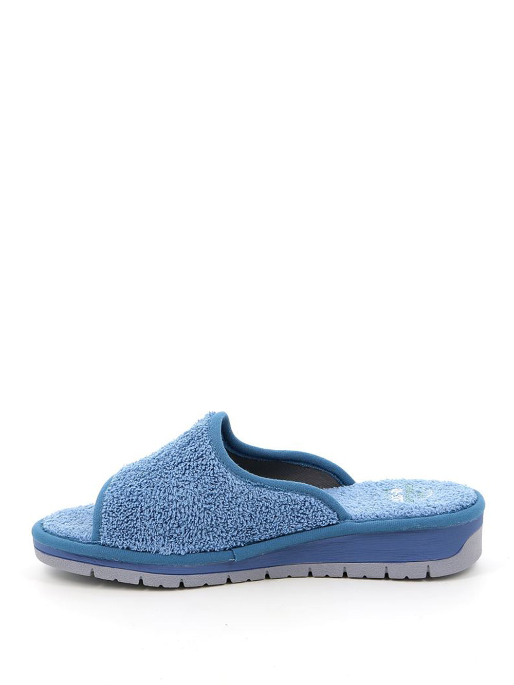 GRUNLAND Ciabatte con zeppa Donna - modello CI1317 Blu