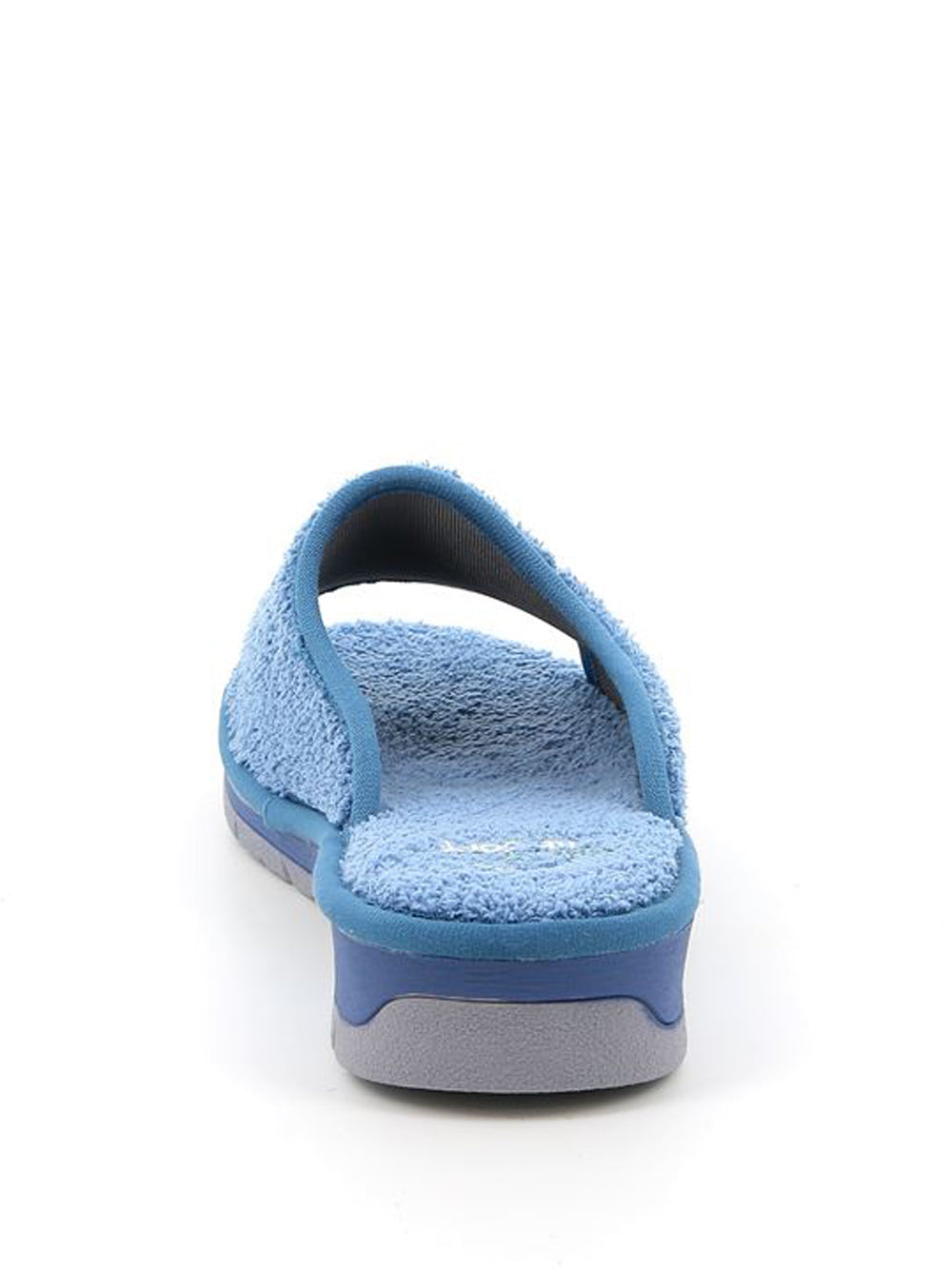 GRUNLAND Ciabatte con zeppa Donna - modello CI1317 Blu