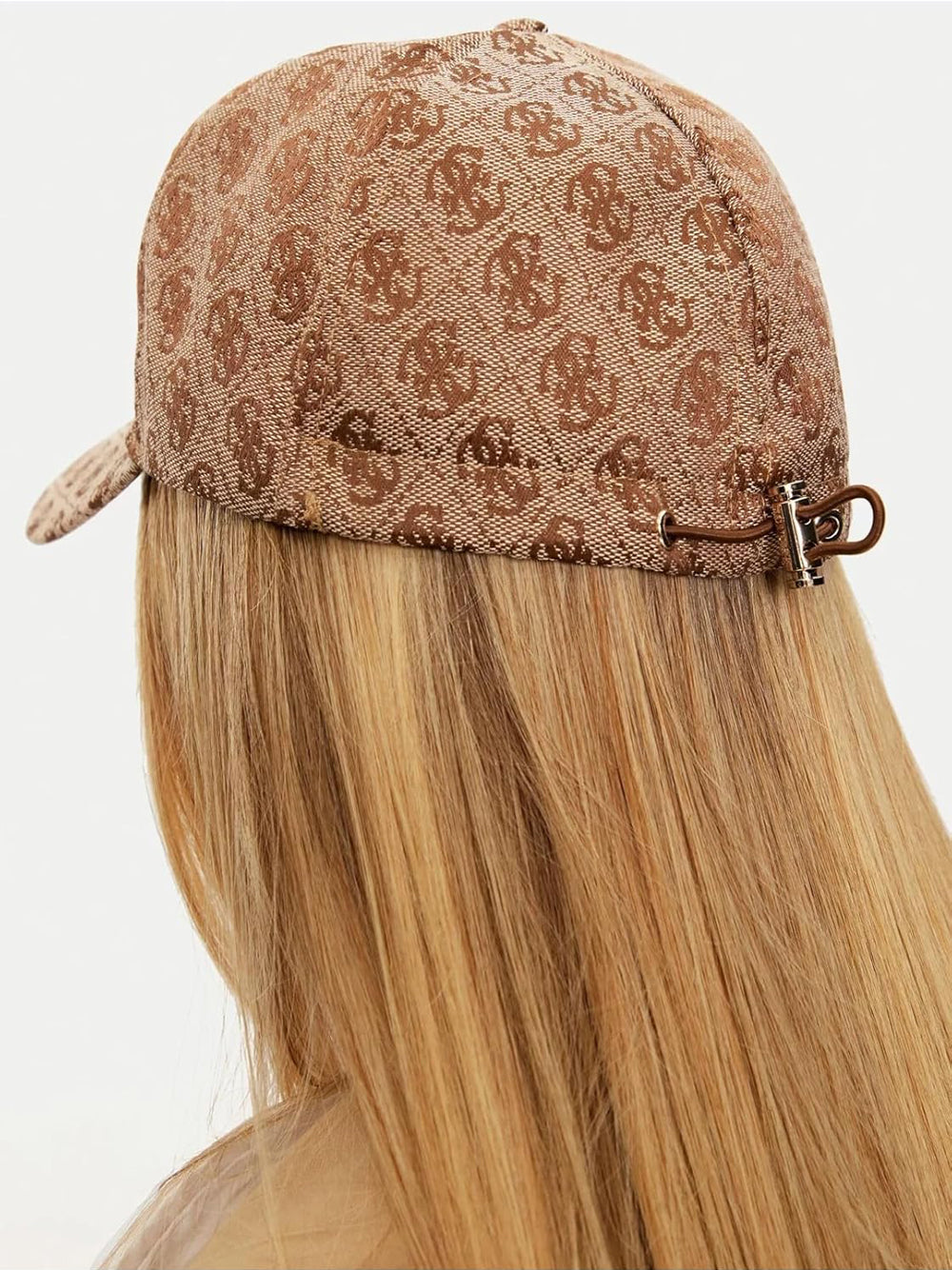 GUESS Cappello logato Donna - modello AW5184POL03 Bianco