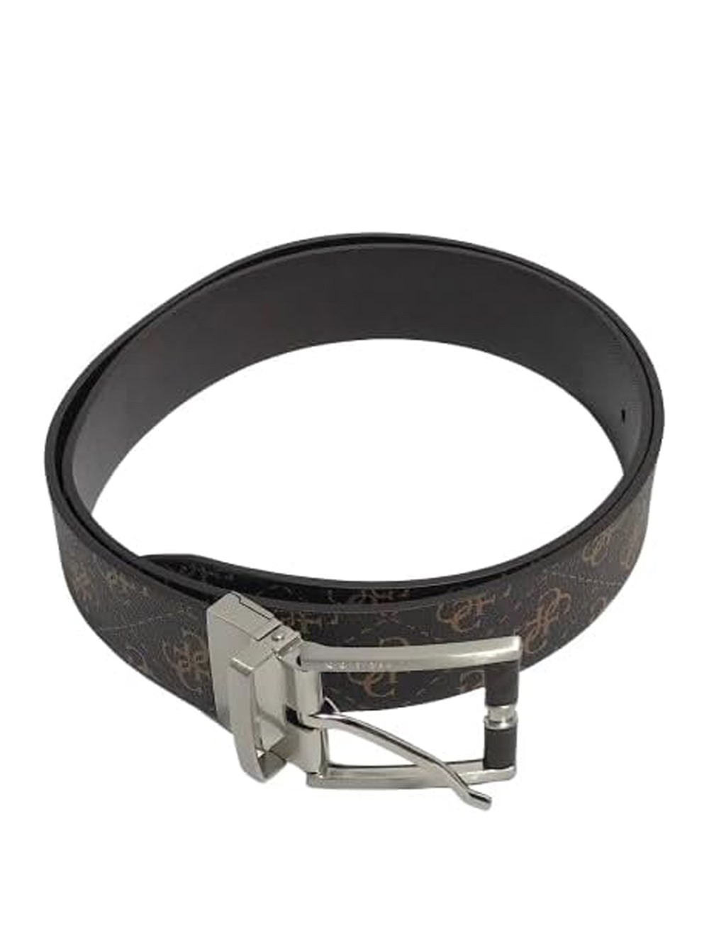 GUESS Cintura double face Uomo - modello BMNULOP5135 Marrone