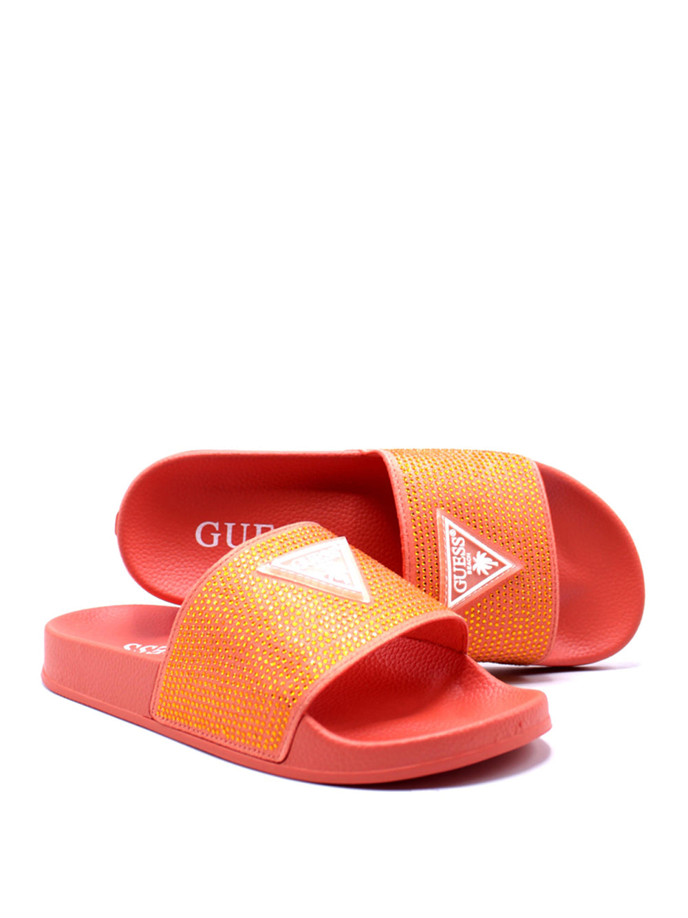 GUESS Ciabatte slide Donna - modello E4GZ25BB00F Rosa