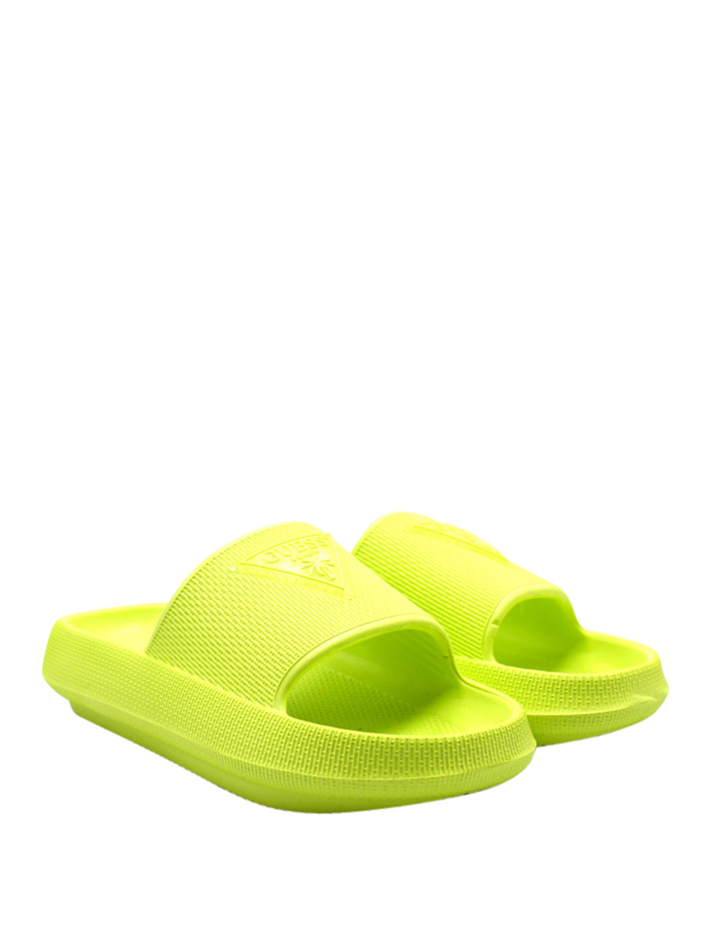 GUESS Ciabatte slide Donna - modello E4GZ27WG5X0 Verde