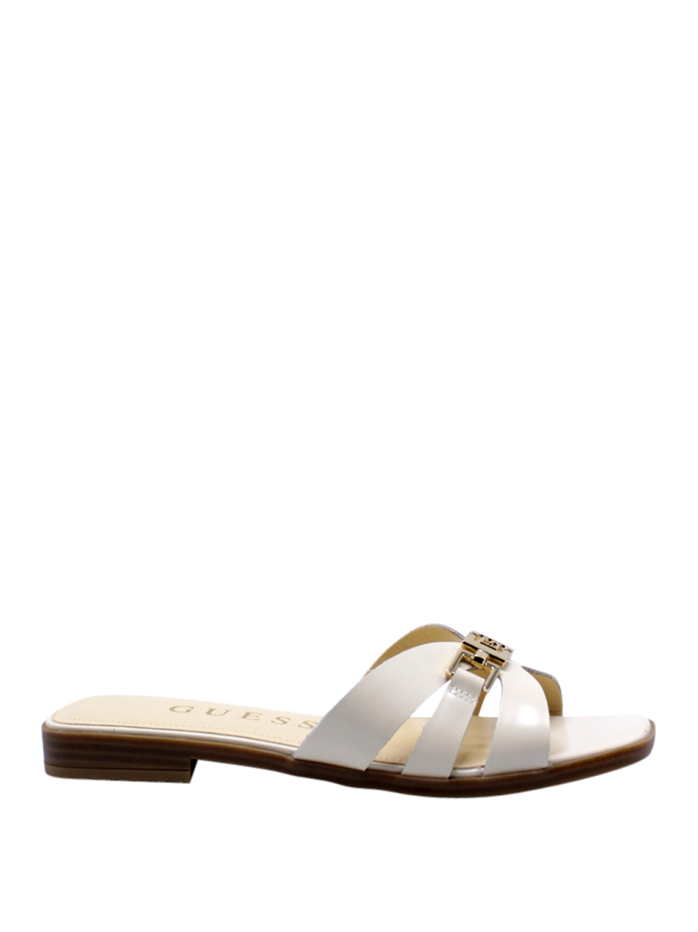 GUESS Sandali Donna - Crema modello FLJRLLLEA19 Beige