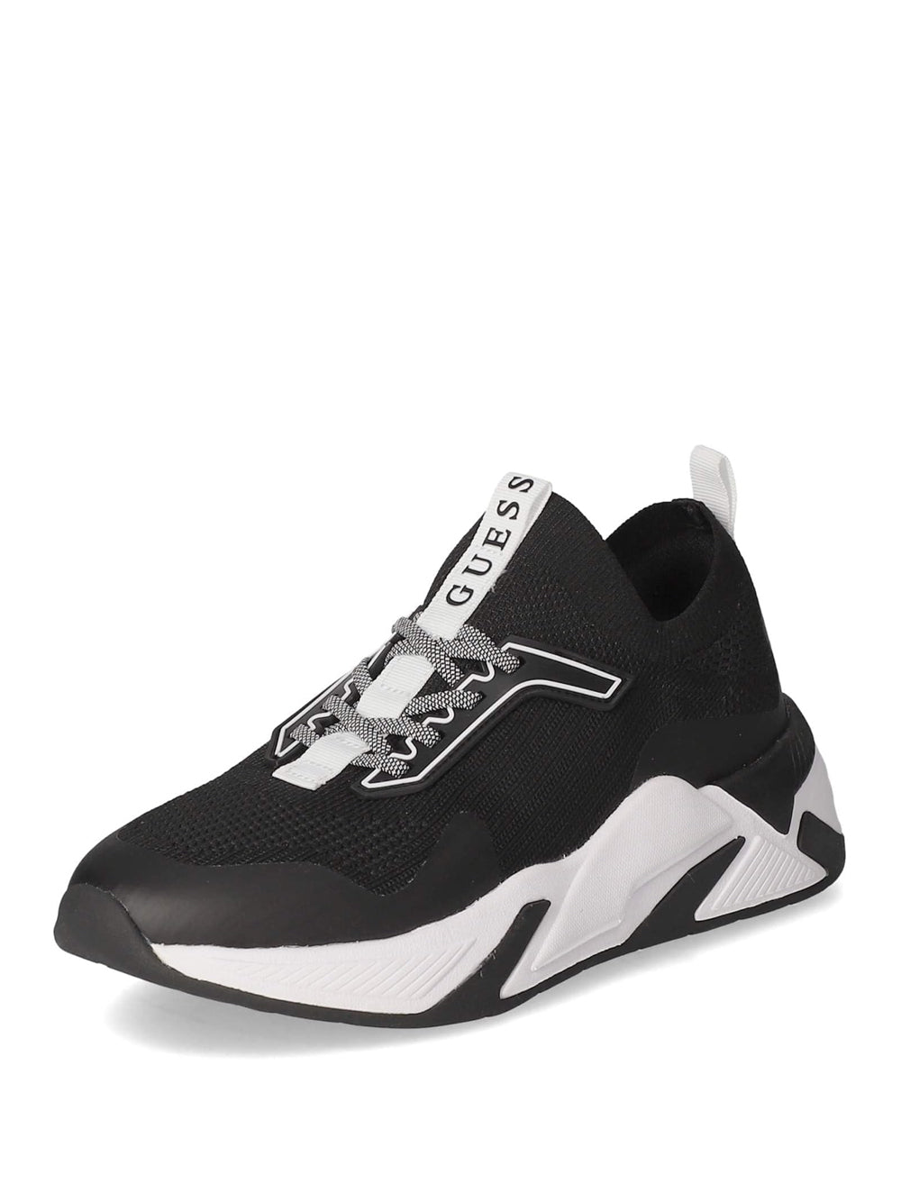 GUESS Sneakers Donna - modello FLPGAXFAB12 Nero
