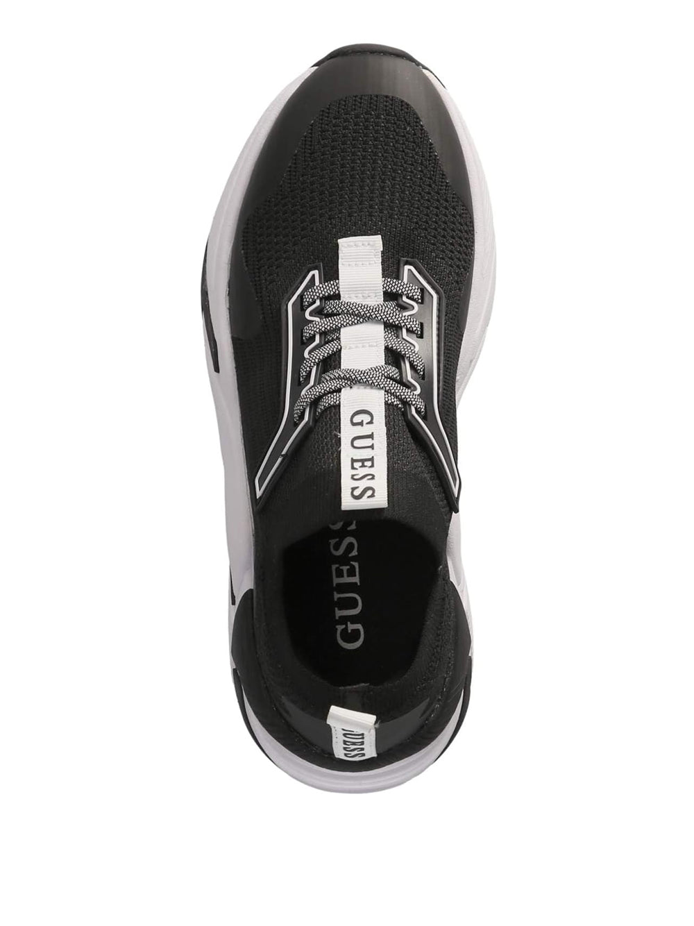 GUESS Sneakers Donna - modello FLPGAXFAB12 Nero