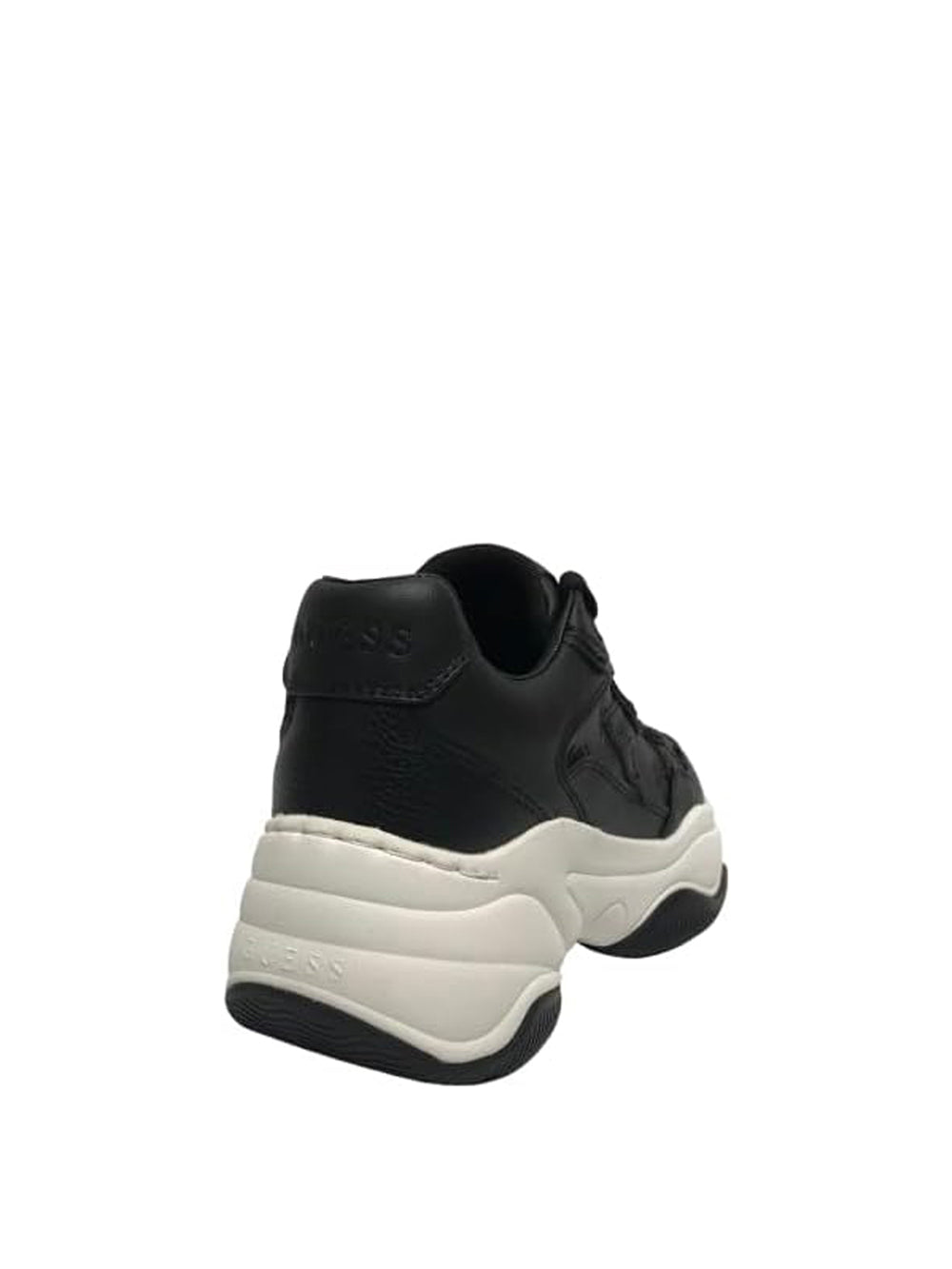 GUESS Sneakers platform Donna - modello FLPHAPFAL12 Nero