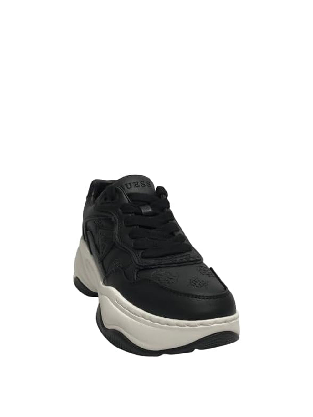 GUESS Sneakers platform Donna - modello FLPHAPFAL12 Nero