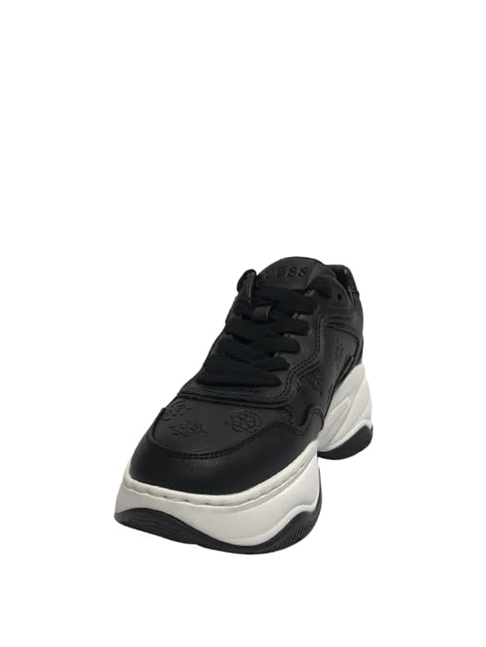 GUESS Sneakers platform Donna - modello FLPHAPFAL12 Nero