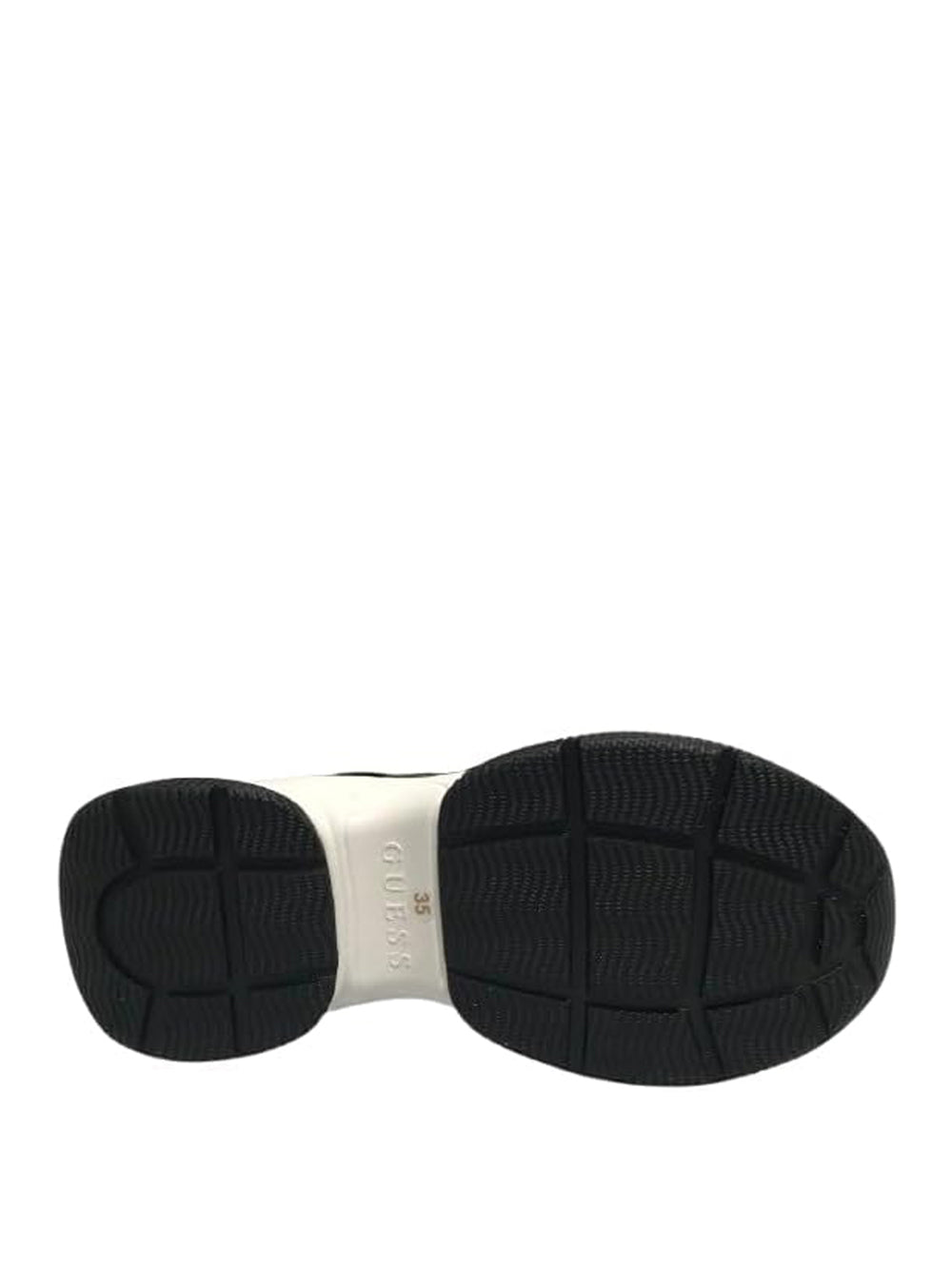 GUESS Sneakers platform Donna - modello FLPHAPFAL12 Nero