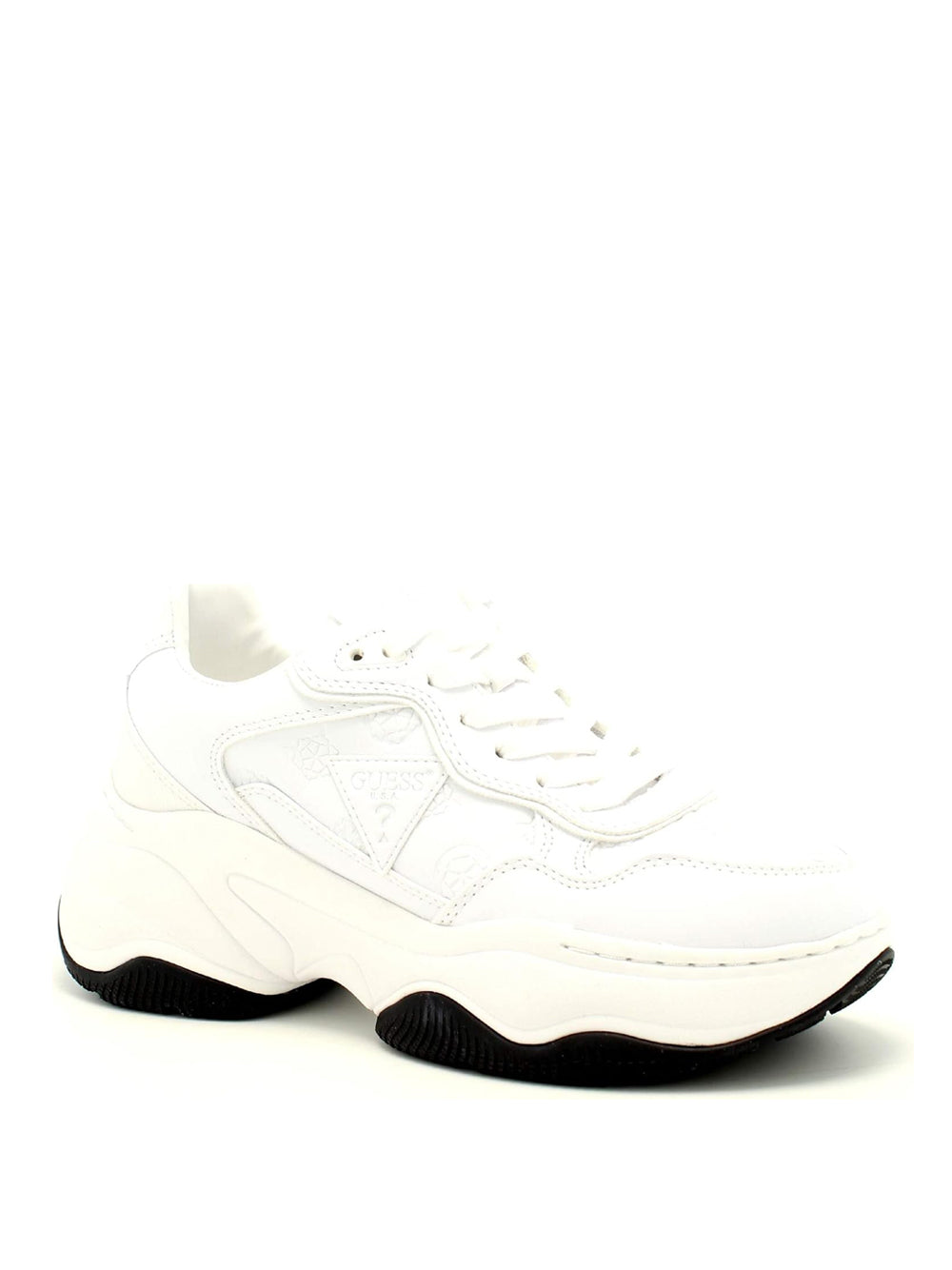 GUESS Sneakers Donna - modello FLPHAPFAL12 Bianco