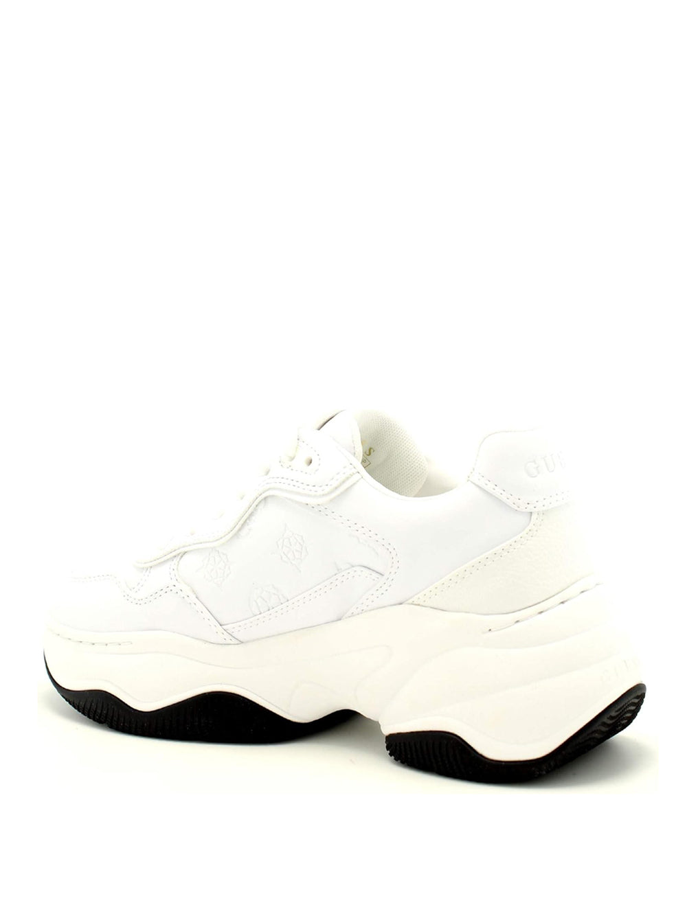 GUESS Sneakers Donna - modello FLPHAPFAL12 Bianco