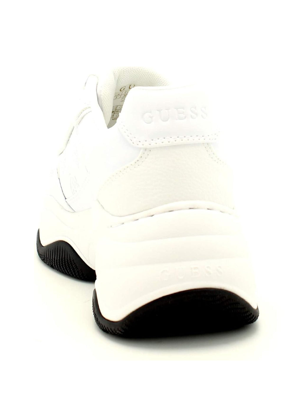 GUESS Sneakers Donna - modello FLPHAPFAL12 Bianco