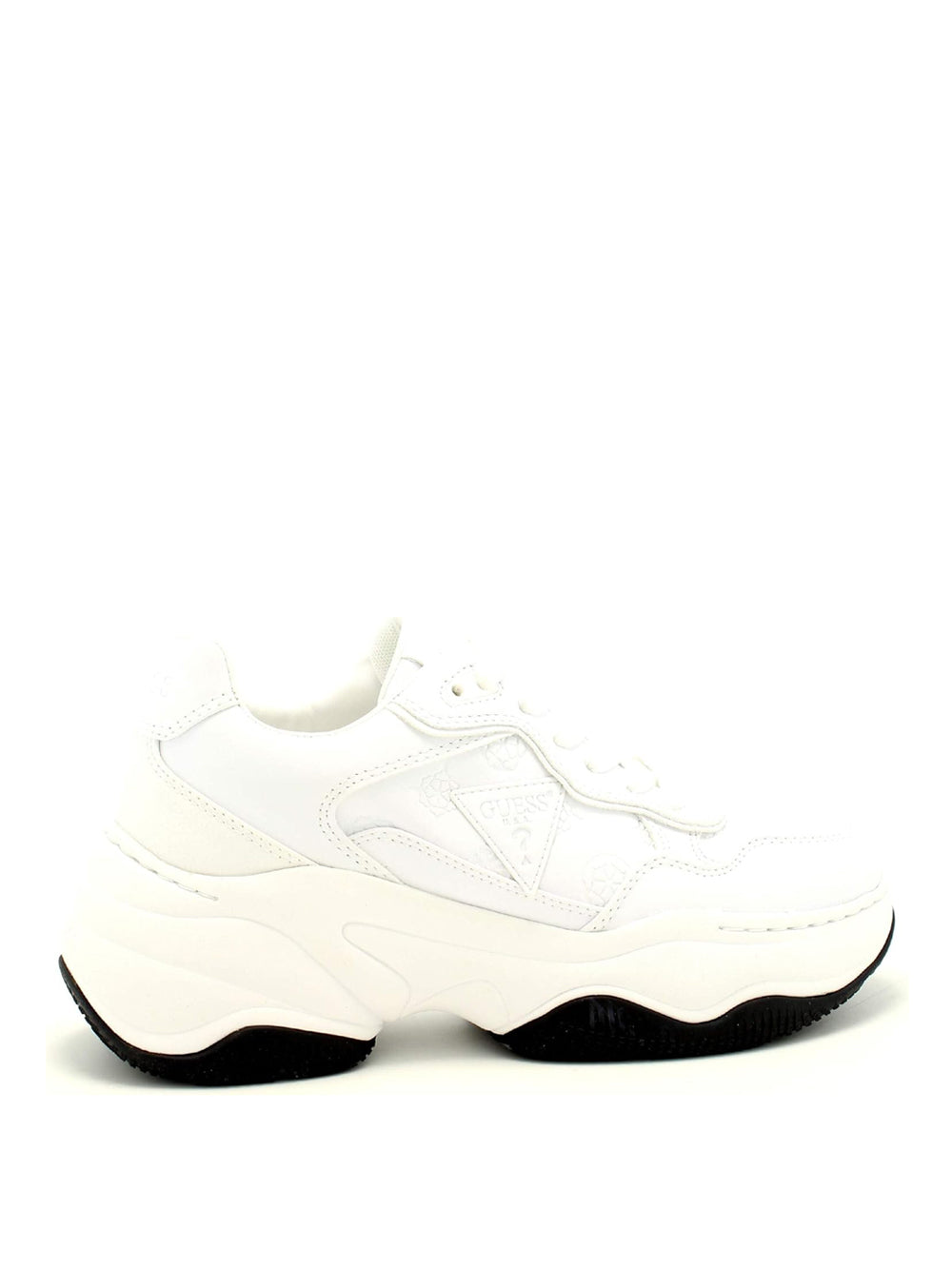 GUESS Sneakers Donna - modello FLPHAPFAL12 Bianco