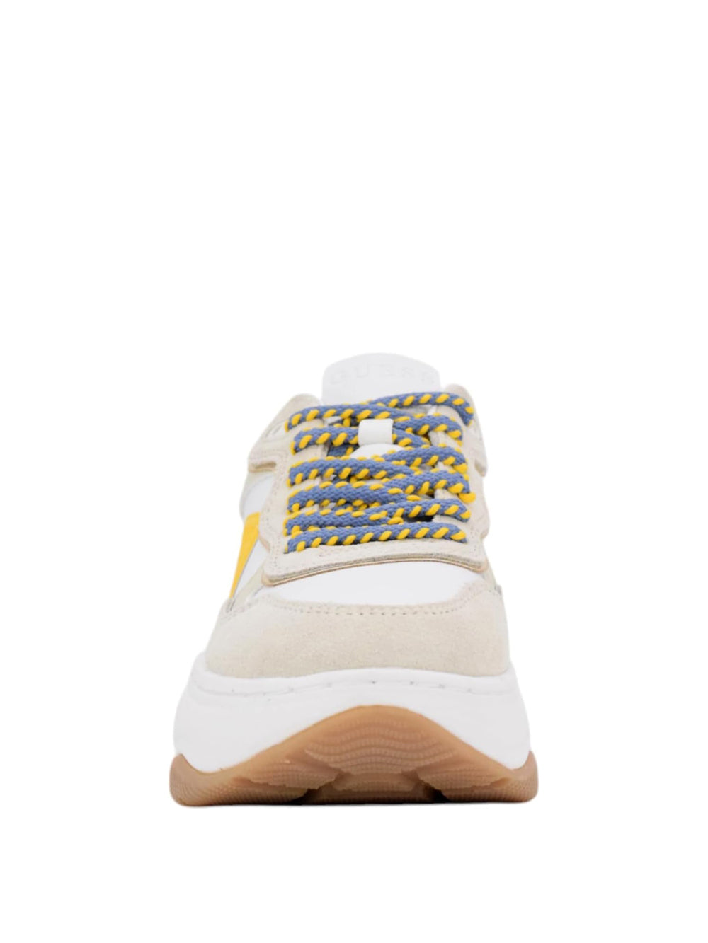 GUESS Sneakers platform Donna - modello FLPHAPPEL12 Beige