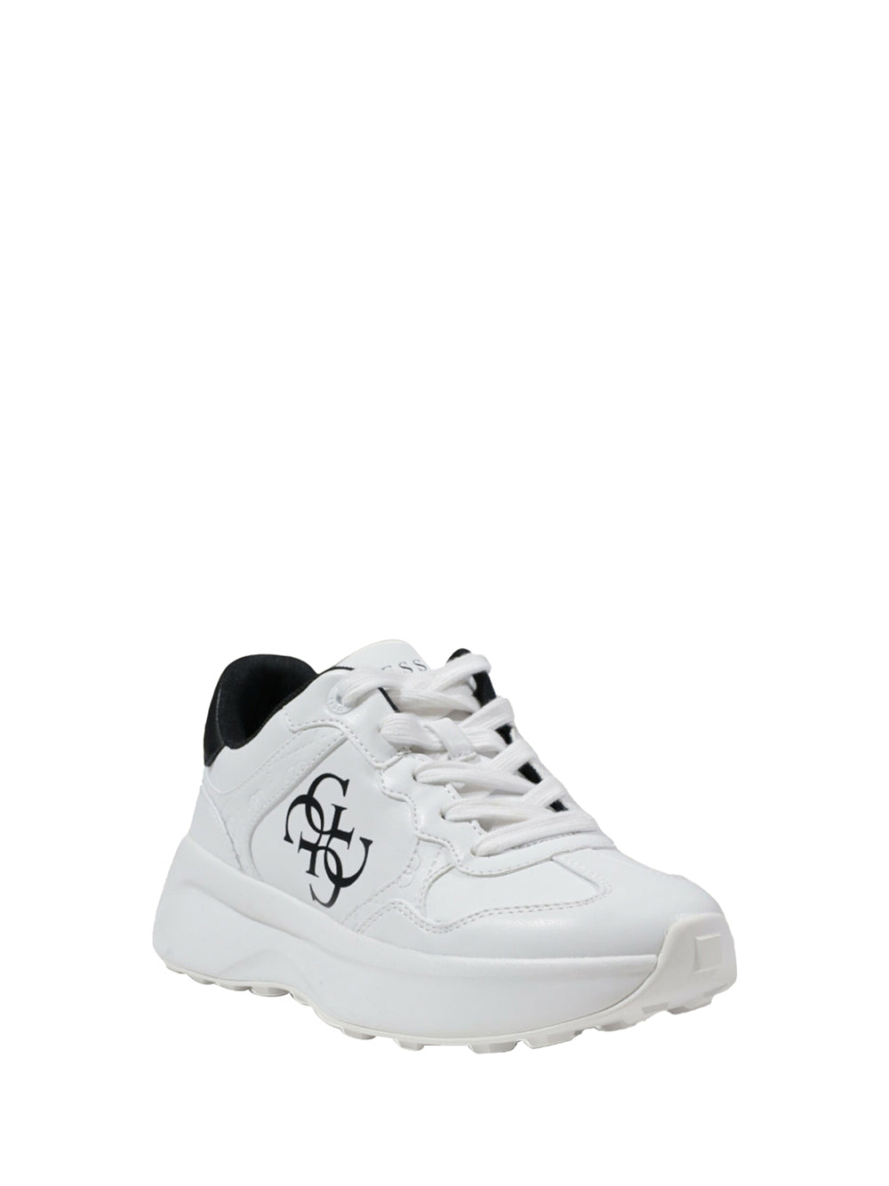 GUESS Sneakers Donna - modello FLPLUCELE12 Bianco