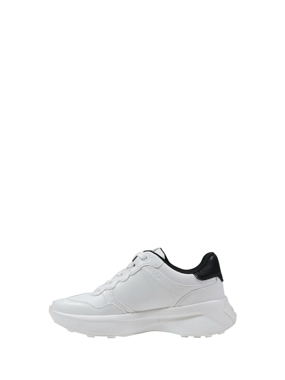 GUESS Sneakers Donna - modello FLPLUCELE12 Bianco