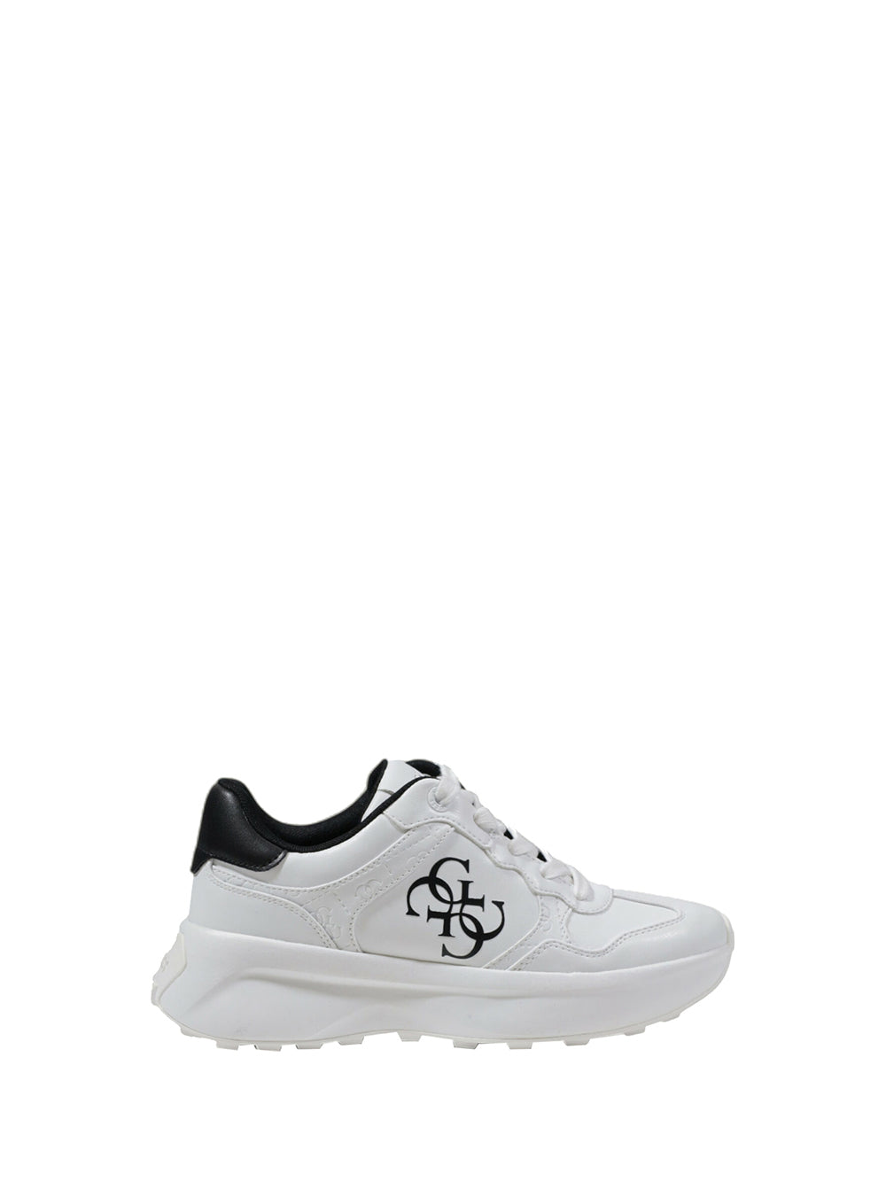 GUESS Sneakers Donna - modello FLPLUCELE12 Bianco