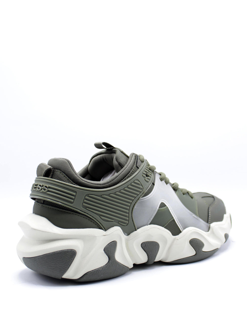 GUESS Sneakers Uomo - modello FMPCESFAL12 Verde