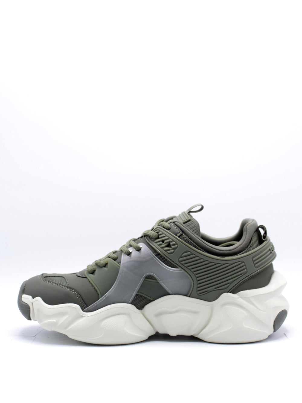 GUESS Sneakers Uomo - modello FMPCESFAL12 Verde