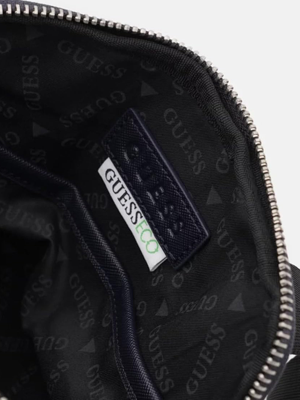 GUESS Borsa a Tracolla Saffiano Uomo - modello HMECSAP3123 Blu