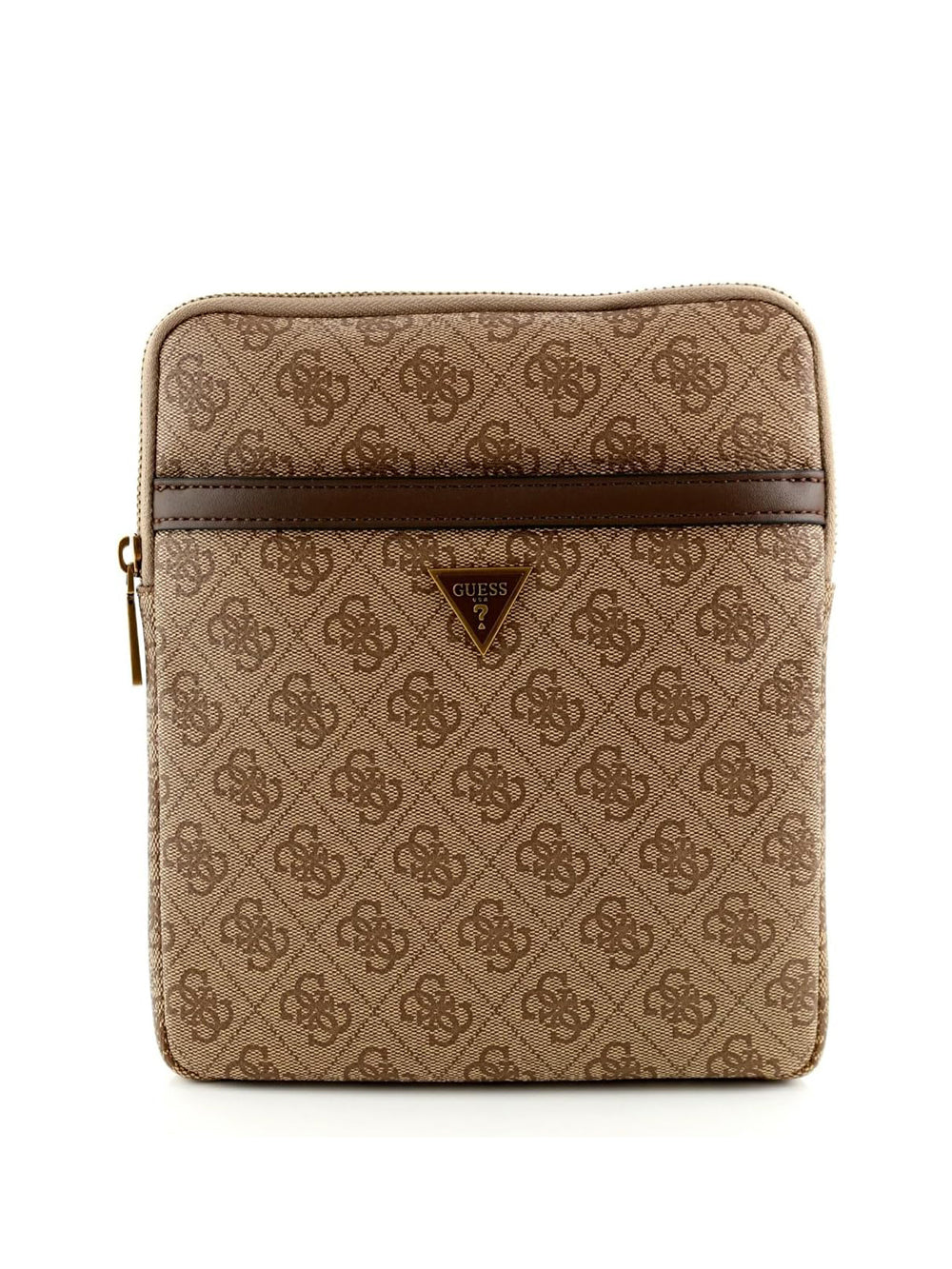 GUESS Borsa a Tracolla logato Uomo - modello HMEVZLP2223 Beige
