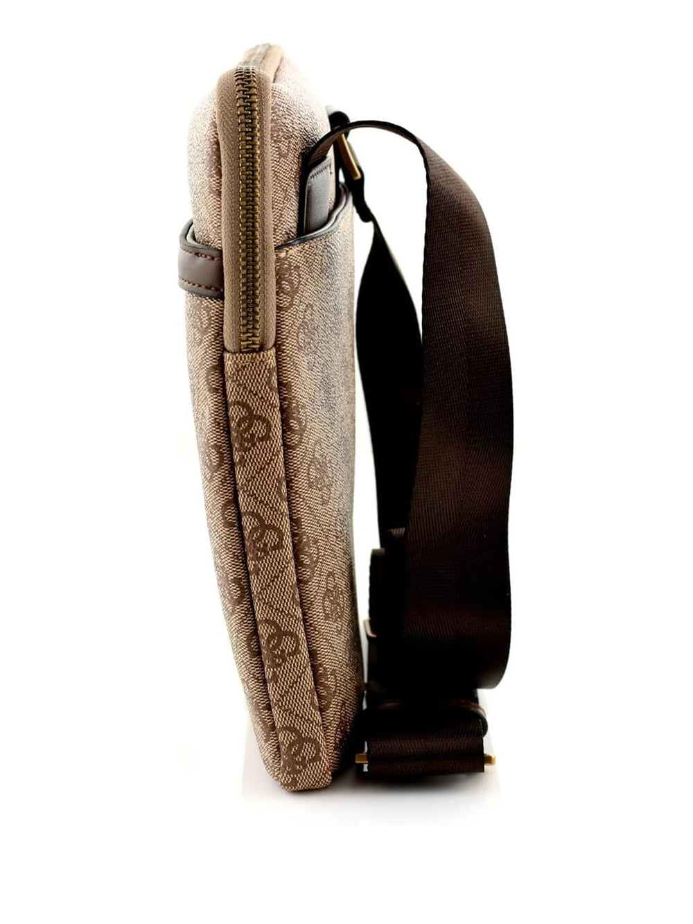 GUESS Borsa a Tracolla logato Uomo - modello HMEVZLP2223 Beige