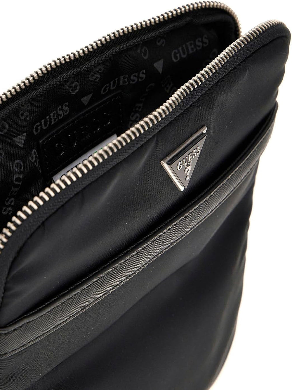 GUESS Borsa a Tracolla Uomo - modello HMMINYP5223 Nero