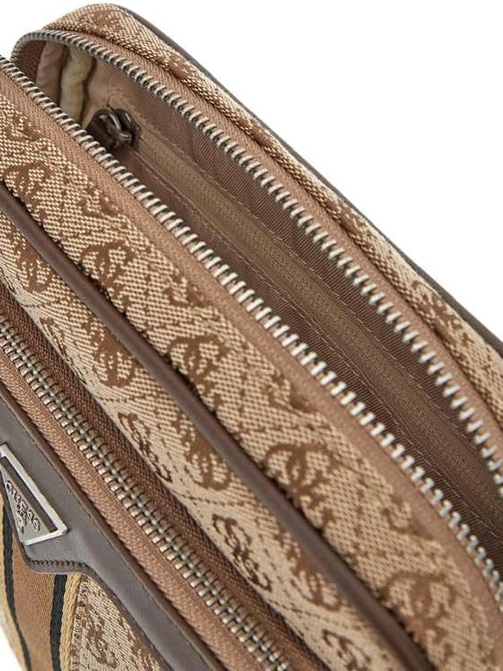 GUESS Borsa a Tracolla logato Uomo - modello HMMISTP5160 Beige