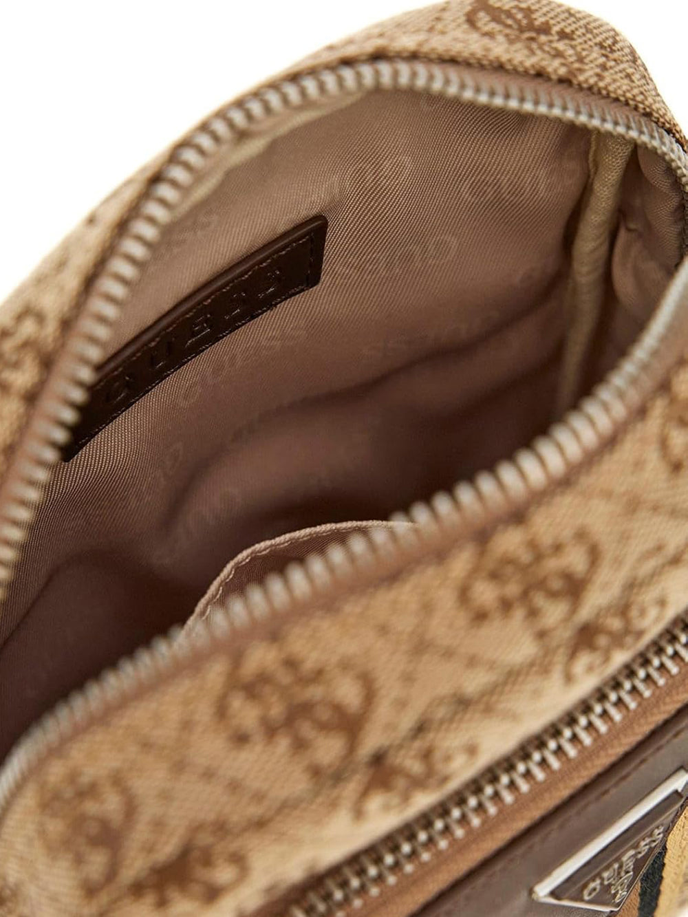 GUESS Borsa a Tracolla logato Uomo - modello HMMISTP5163 Beige