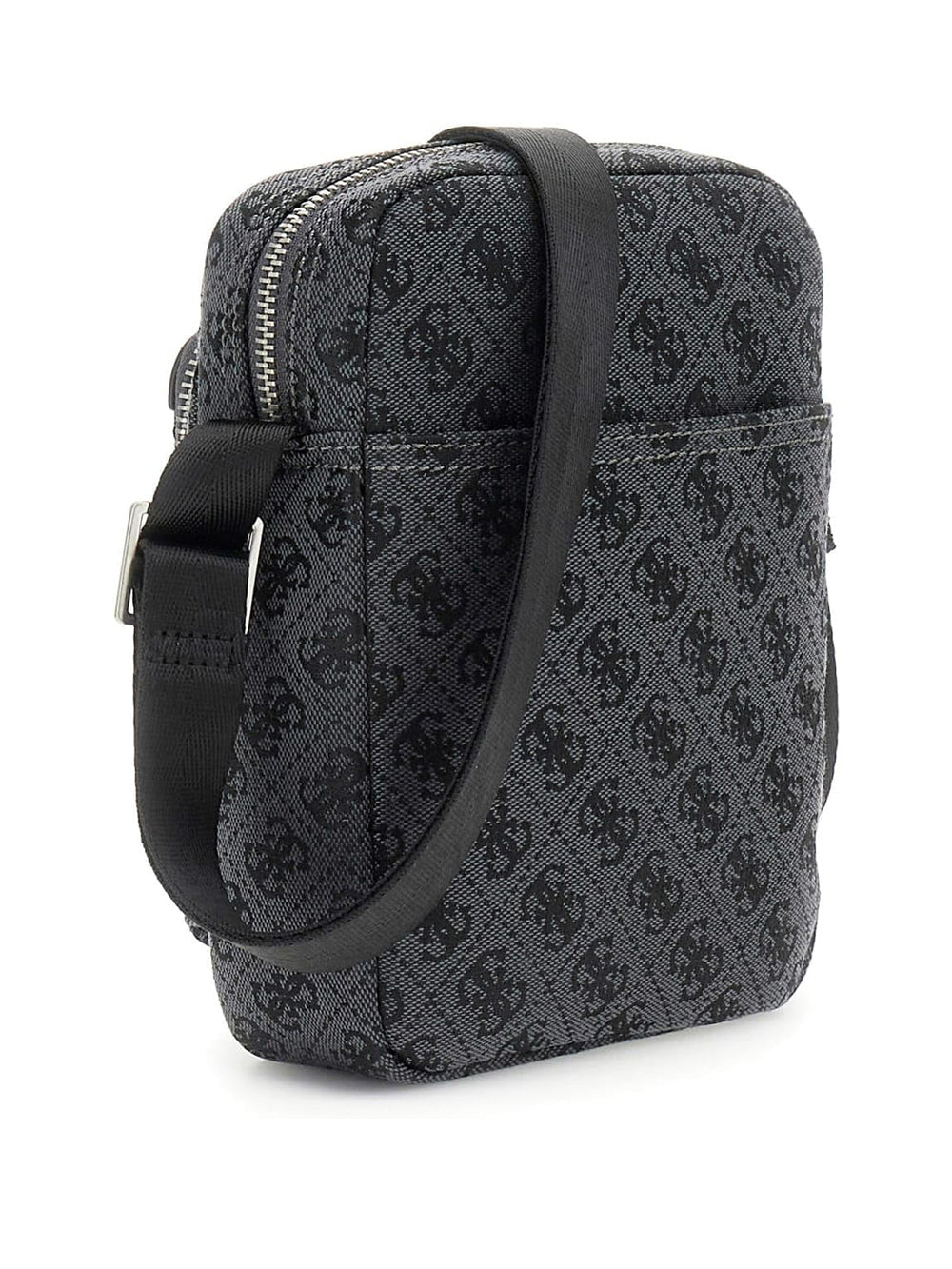 GUESS Borsa a Tracolla logato Uomo - modello HMMISTP5163 Nero