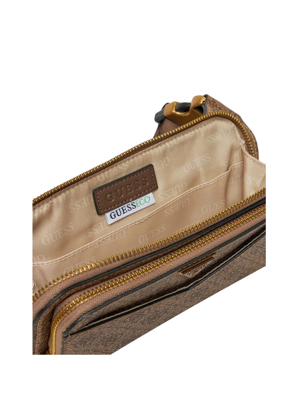GUESS Borsa a Mano empty pocket pochette Uomo - modello HMSILOP5114 Beige