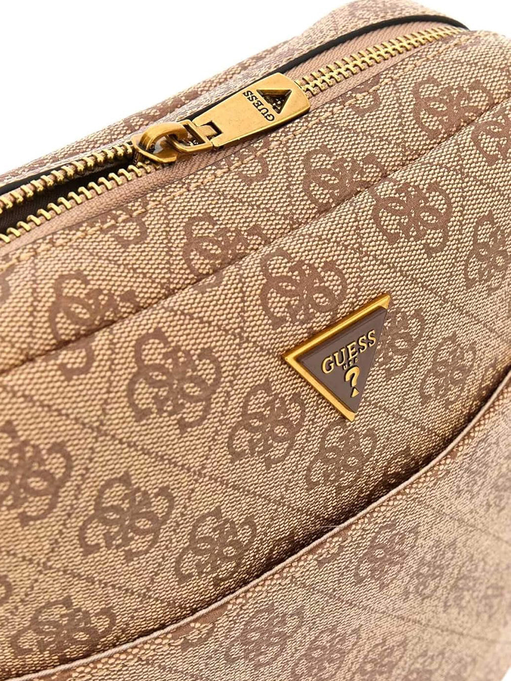 GUESS Borsa a Tracolla logato Uomo - modello HMTOLOP4258 Beige