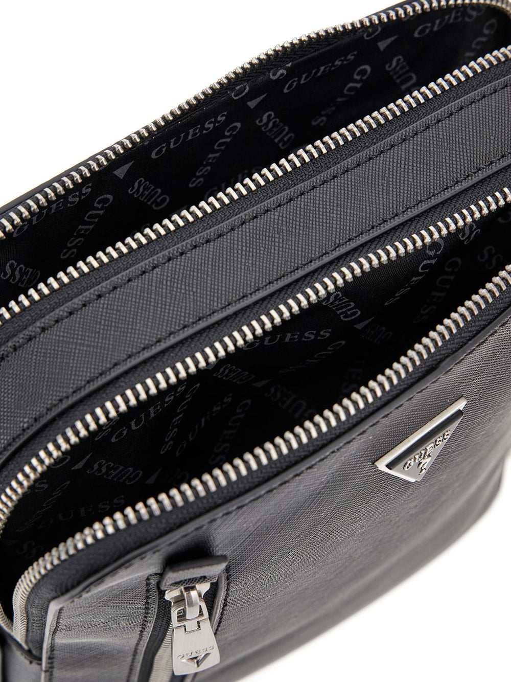 GUESS Borsa a Tracolla Uomo - modello HMTOSAP4218 Nero