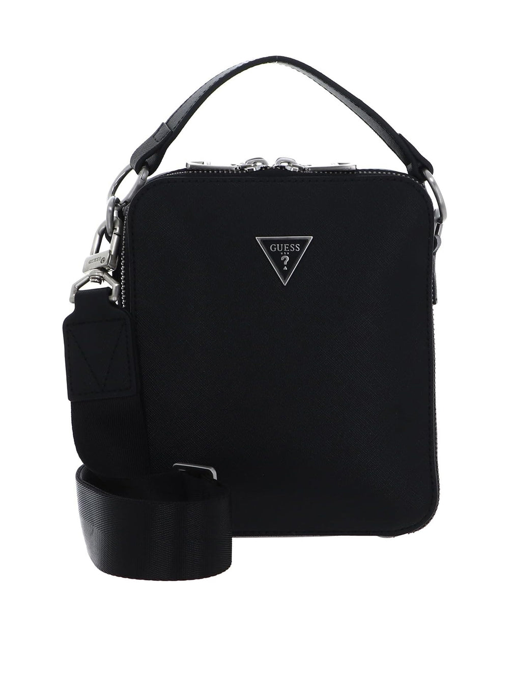 GUESS Borsa a Tracolla Uomo - modello HMTOSAP4253 Nero