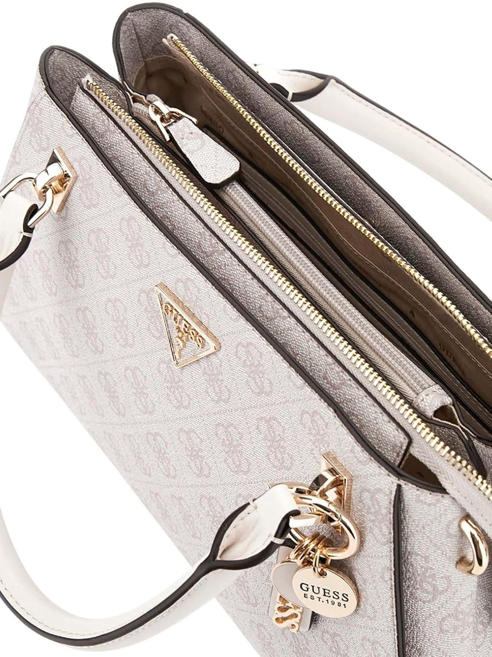 GUESS Borsa a Mano logato Donna - modello HWBD7879070 Grigio