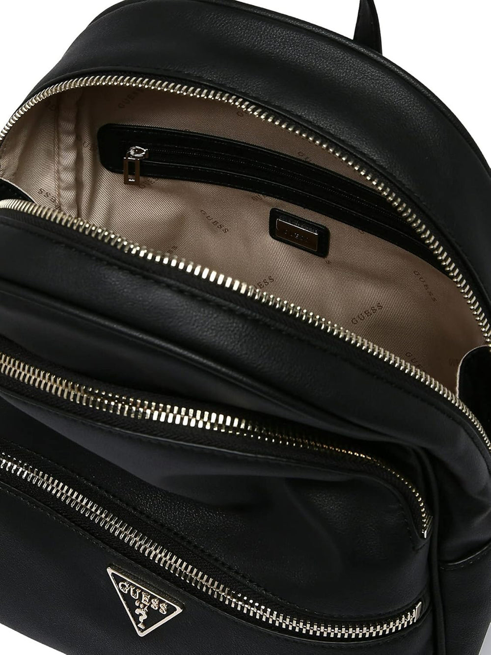 GUESS Borsa a Zainetto Saffiano Donna - modello HWBG6994330 Nero