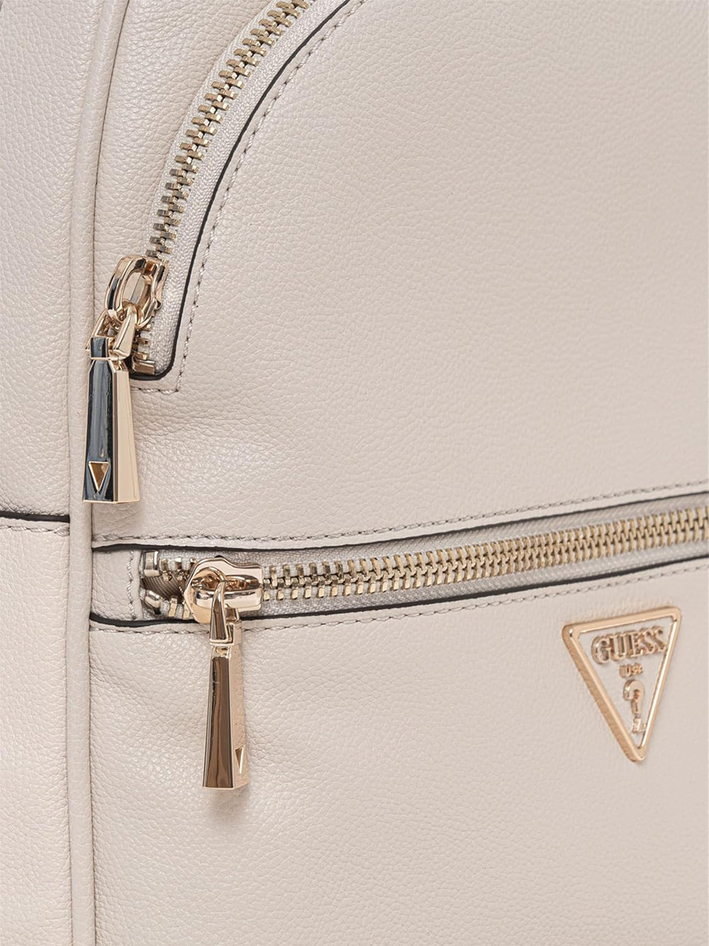 GUESS Borsa a Zainetto Saffiano Donna - modello HWBG6994330 Bianco