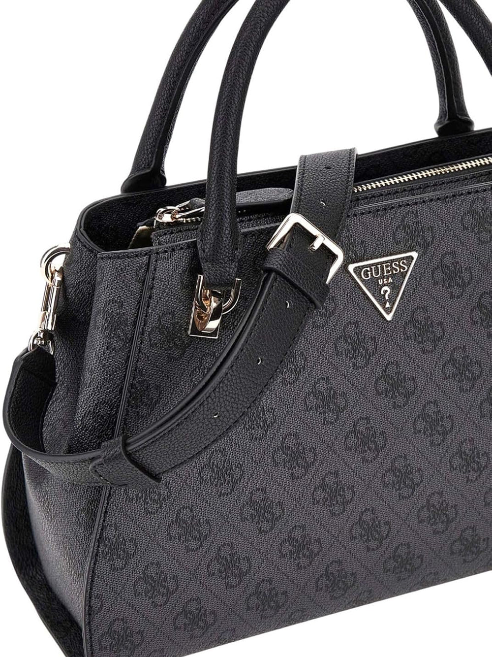 GUESS Borsa a Mano logato Donna - modello HWBG7879070 Nero