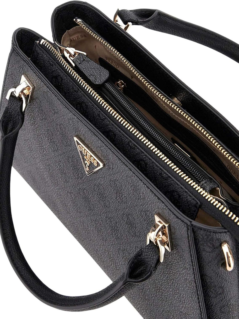 GUESS Borsa a Mano logato Donna - modello HWBG7879070 Nero