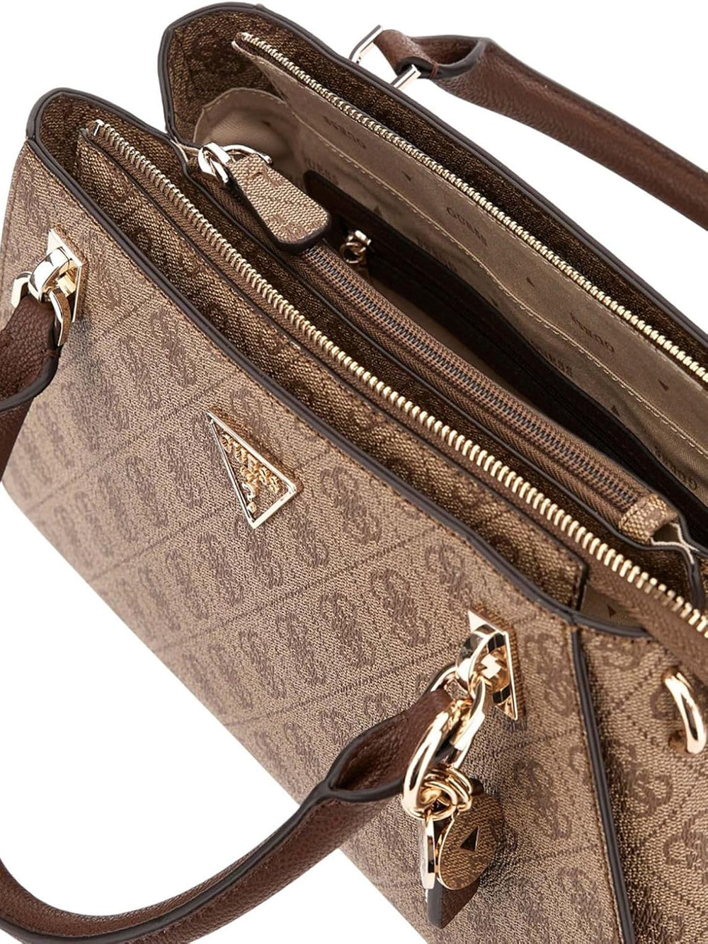 GUESS Borsa a Mano logato Donna - modello HWBG7879070 Beige