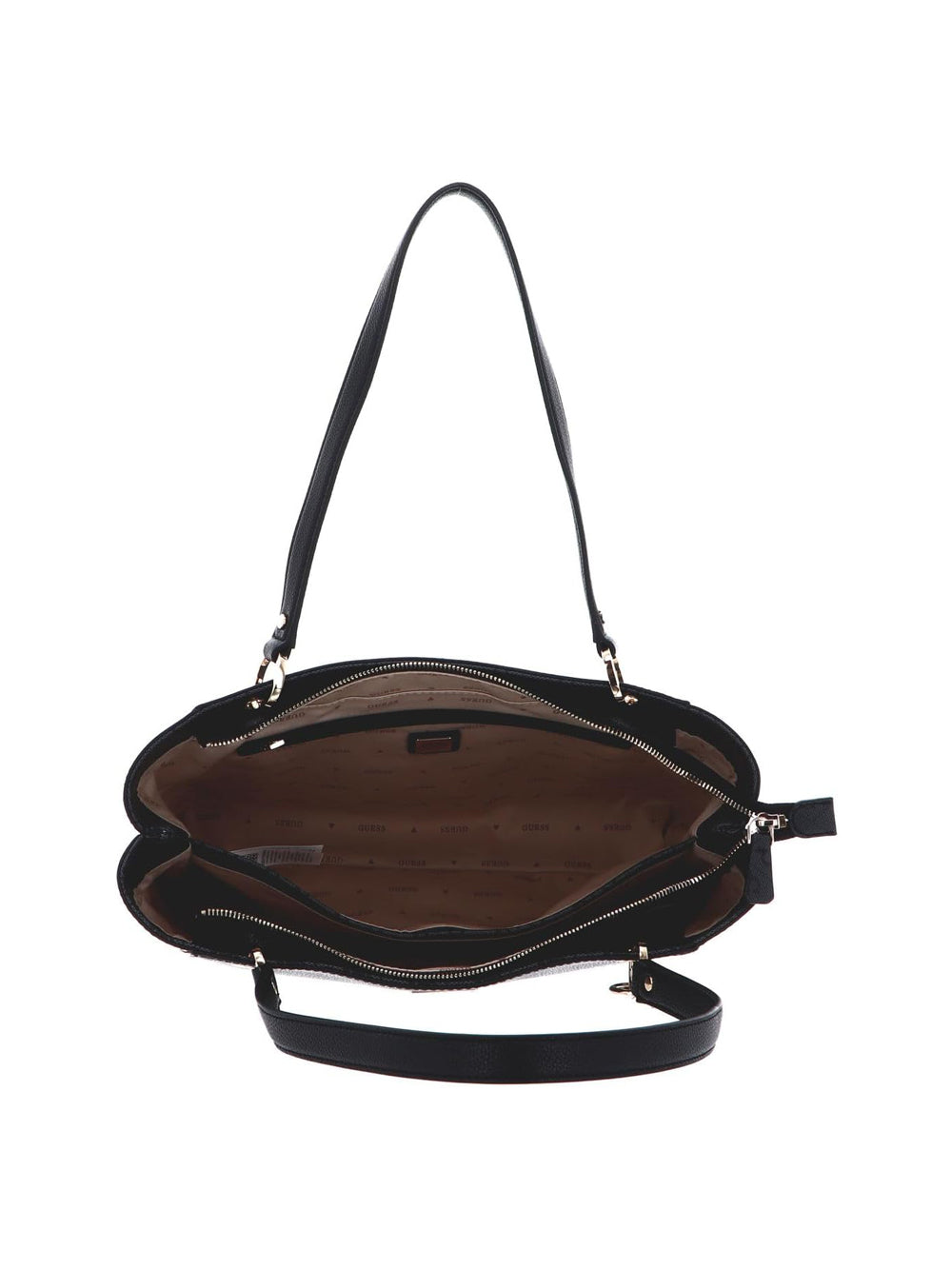 GUESS Borsa a Spalla logato Donna - modello HWBG7879250 Nero