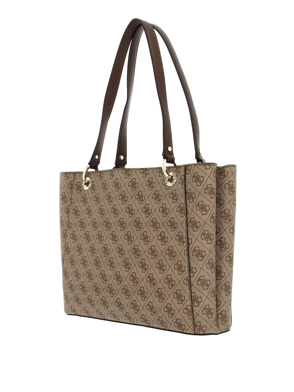 GUESS Borsa a Spalla logato Donna - modello HWBG7879250 Beige