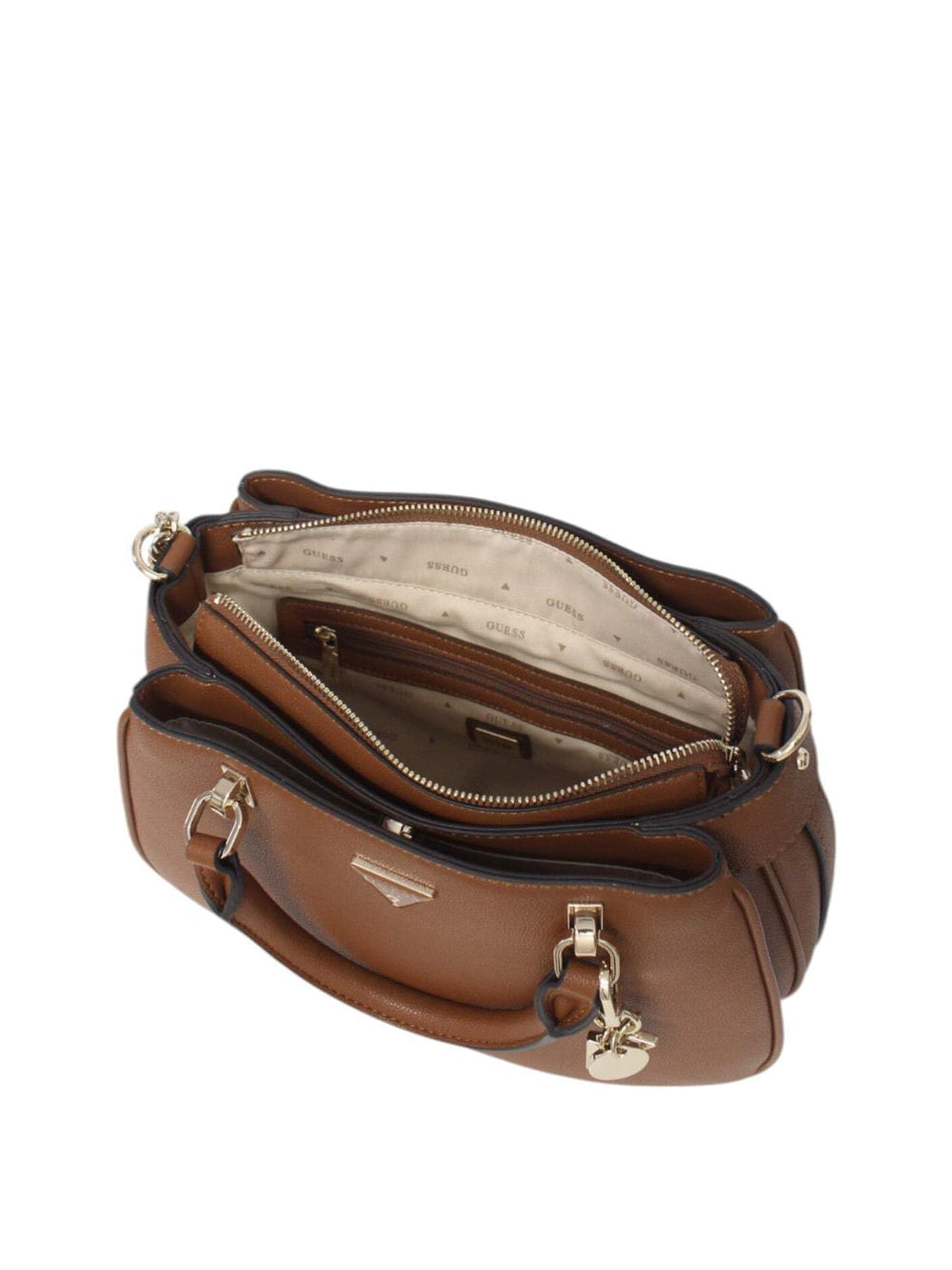 GUESS Borsa a Mano Donna - Cuoio modello HWBG9519090 Marrone