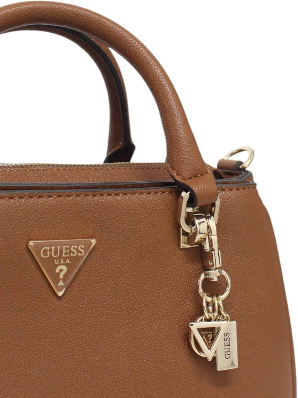 GUESS Borsa a Mano Donna - Cuoio modello HWBG9519090 Marrone