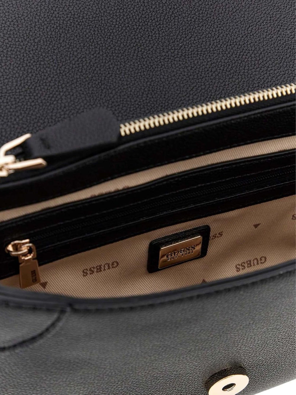 GUESS Borsa a Spalla Donna - modello HWBG9519190 Nero
